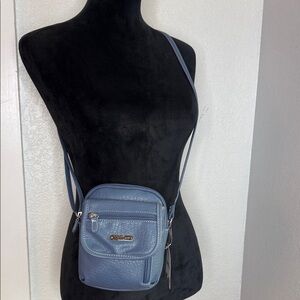 MultiSac Everest Mini Crossbody Bag Blue Organizer coastal Cottagecore Travel